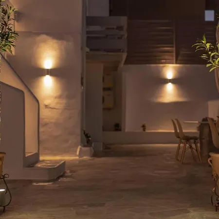 Hh Paros Sunrise Apartment Logaras